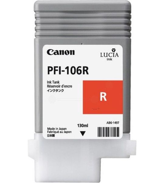 Canon PFI-106 rood