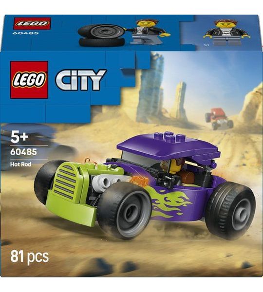 LEGO City 60485 Hot rod