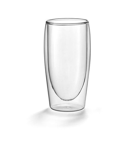 Scanpart cafe latte thermo glazen A2 35cl Koffie accessoire