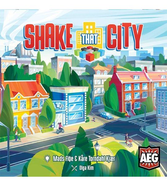 Shake that City - Bordspel - Engels