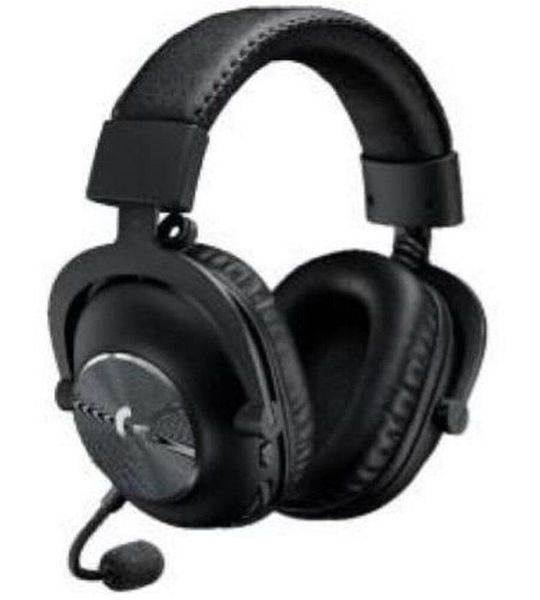 Logitech G Pro X Hoofdtelefoon En Stand Zwart