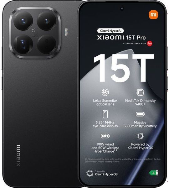 Xiaomi 15T Pro 512 GB Zwart 5G