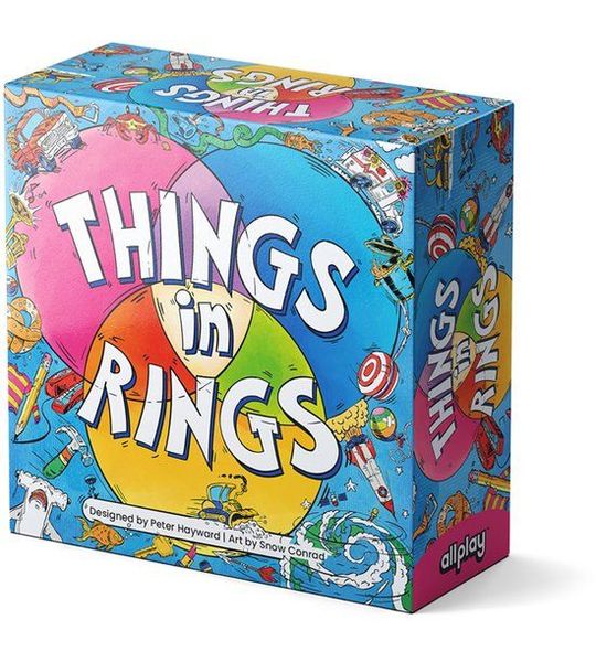 Things in Rings - Gezelschapsspel - Engels - Allplay