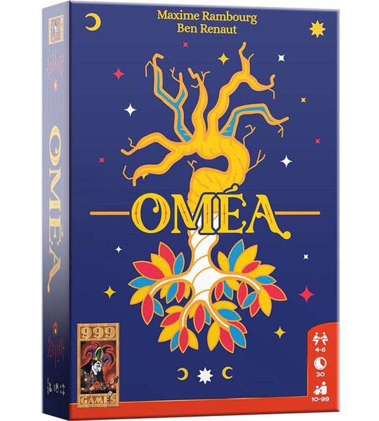999 Games - Oméa - slim coöperatief slagenspel