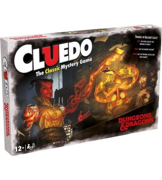 Winning Moves Cluedo Dungeons & Dragons Edition - ENGELSTALIG