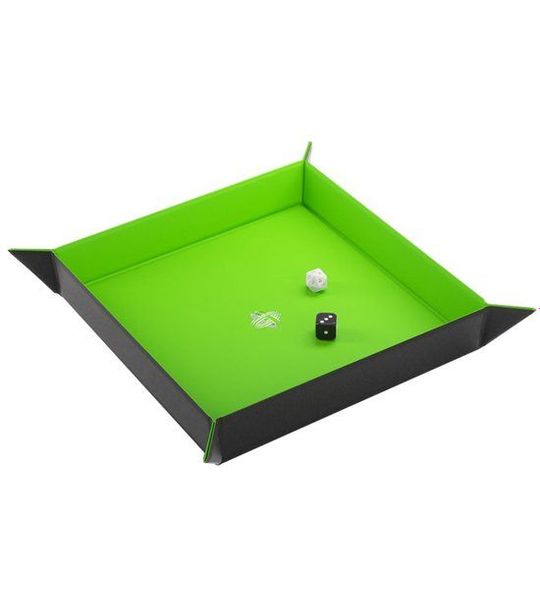 Dice Tray Magnetic Square: Groen - Accesoires