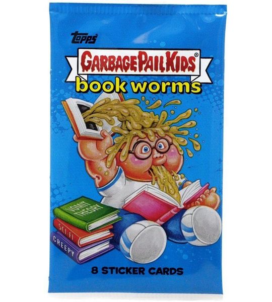 Garbage Pail Kids - Book Worms Booster Pack
