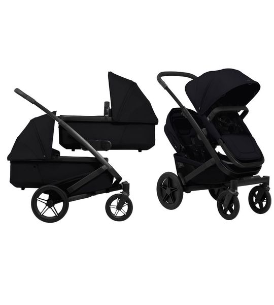 Tweeling Kinderwagen Joolz Geo5 Space Black