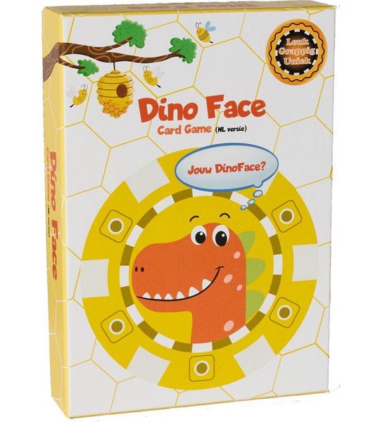 Dino Face - Nederlandstalig Kaartspel