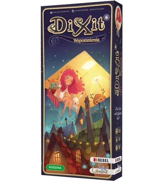 Dixit 6 Wspomnienia