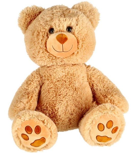 Beer Pluche Beige 35 Cm
