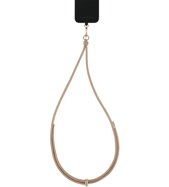 IDEAL OF SWEDEN Cord Phone Strap - Beige