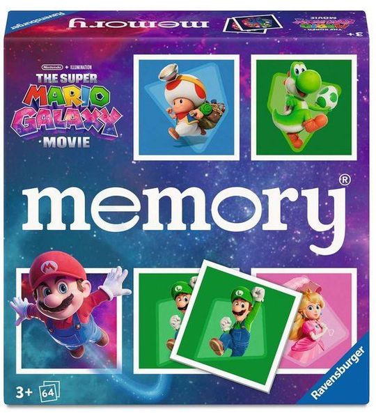Ravensburger – Memory® Super Mario – Gezelschapsspel