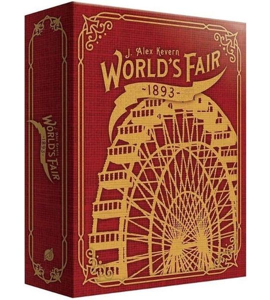 World's Fair 1893 - Bordspel (ENG)