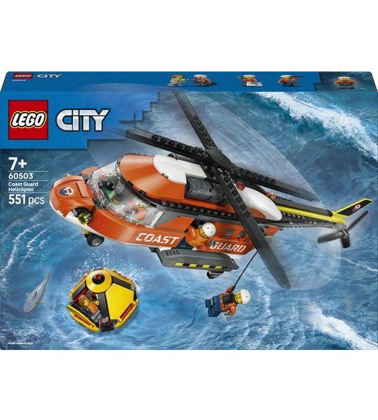 LEGO City 60503 Kustwacht helikopter