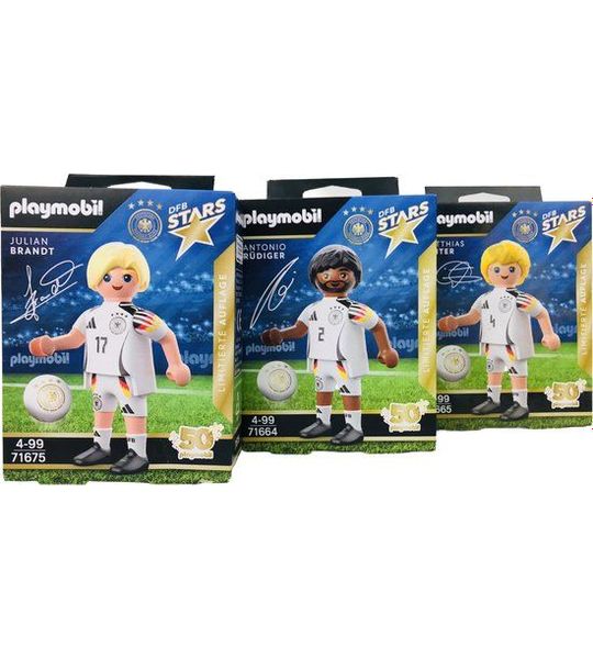 playmobil 71664 voetballer Antonio Rüdiger