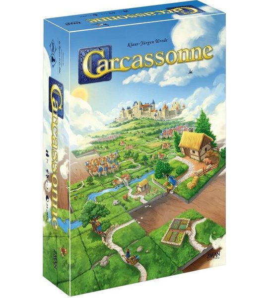Bordspel Asmodee Carcassonne (Frans) (FR)