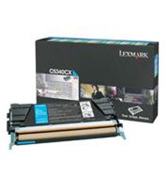 Lexmark C534 cyaan