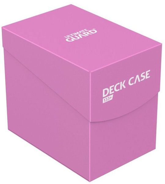 Ultimate Guard Deck Case 133+ Standard Size Pink