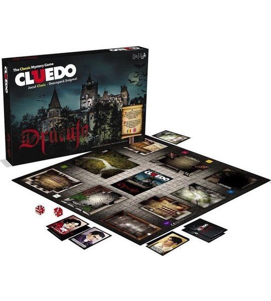 Cluedo Dracula (Engelstalig Bordspel)