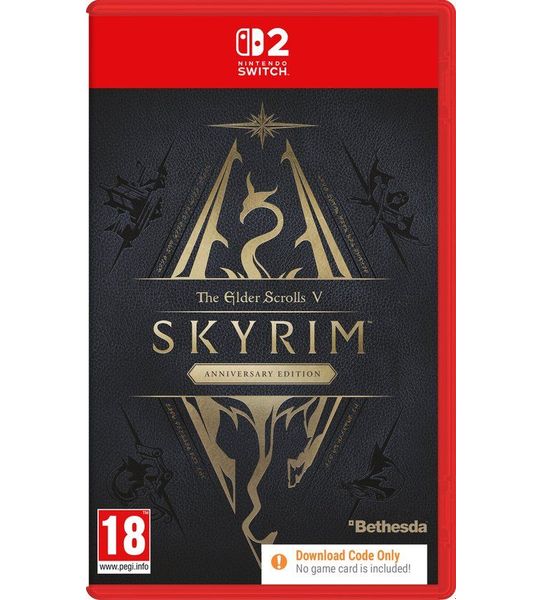 The Elder Scrolls V: Skyrim Anniversary Edition Nintendo Switch 2