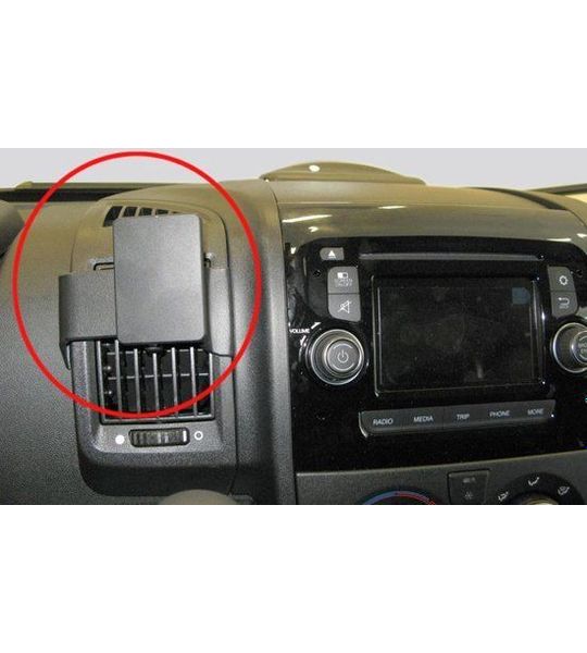 Brodit ProClip Peugeot Boxer/Fiat Ducato/Citroen Jumper vanaf 2015 Centrale Bevestiging