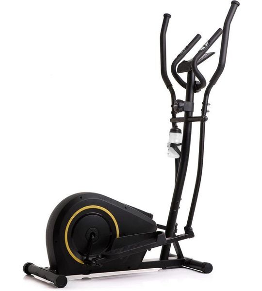 DnA® Crosstrainer - Hometrainer - Loopband - Zwart - ‎117cm x 65cm x 150cm