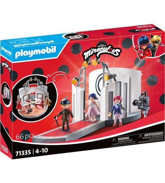 PLAYMOBIL Miraculous: Fashion Show in Parijs - 71335