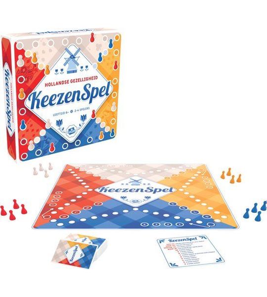 Goliath Keezenspel - Bordspel - Hollandse Gezelligheid