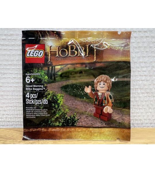 LEGO 5002130 The Hobbit - Good Morning Bilbo Baggins (Polybag)