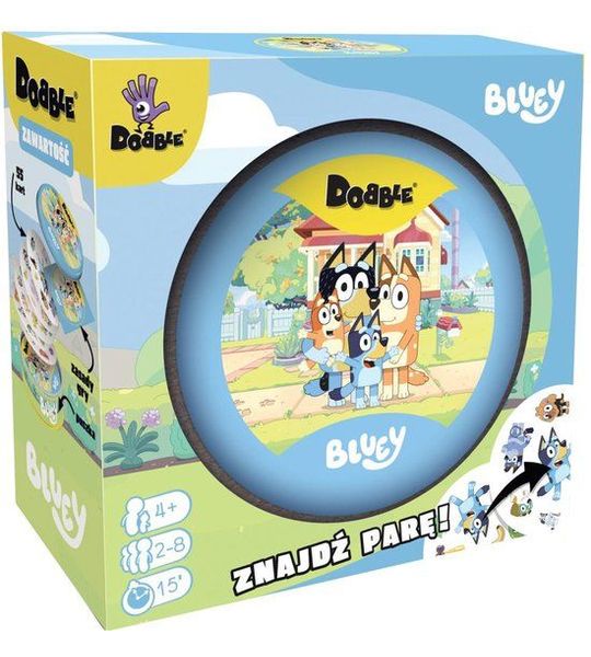Gra Dobble Bluey
