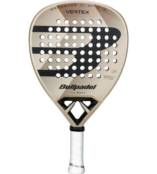 Bullpadel Vertex 04 2025 Vrouwen Padelracket Goud
