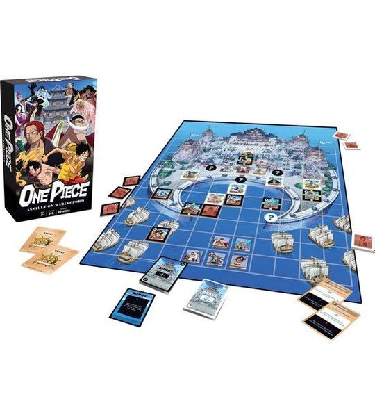 One Piece - Bordspel Assault on Marineford (Engels)