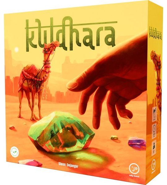 Kuldhara - Bordspel - Jolly Dutch