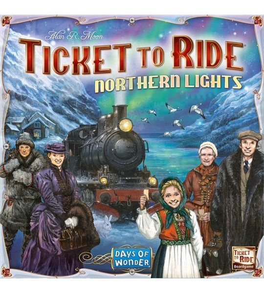 Ticket to Ride - Northern Lights