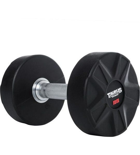 Taurus polyurethaan compacte halter 27,5 kg