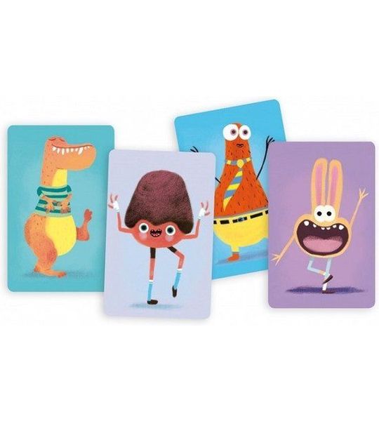 Djeco - Mimo Rigolo - kaartspel - 5 tot 8 jaar