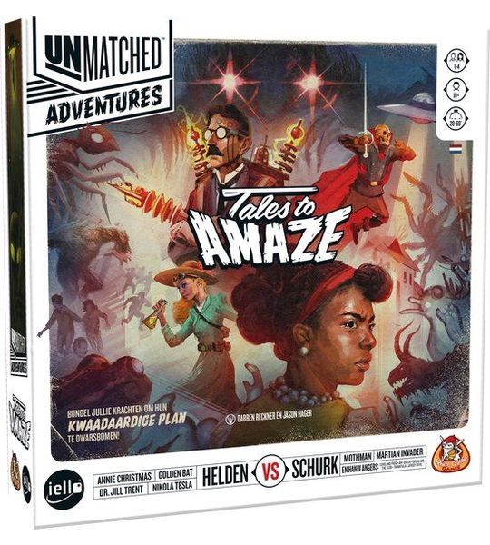 Unmatched Adventures: Tales to Amaze - Bordspel