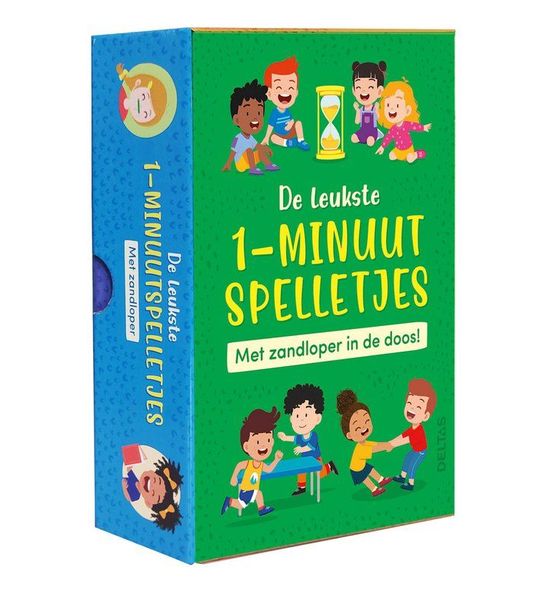 Deltas De leukste 1-minuutspelletjes