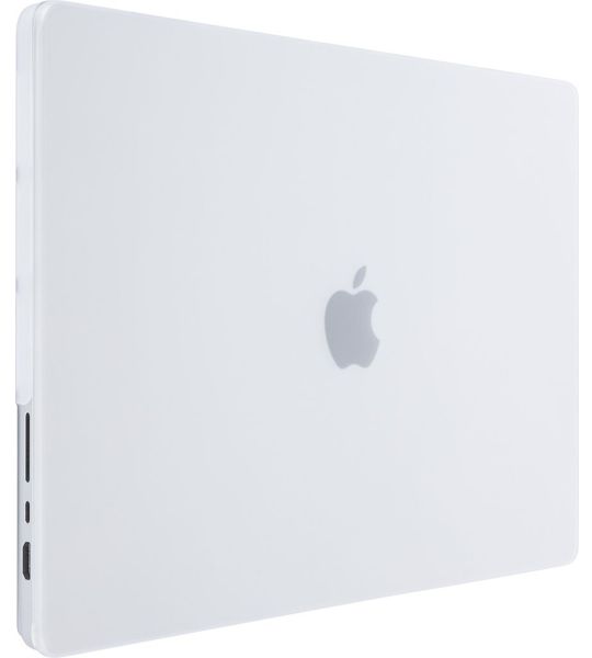 BlueBuilt Hardcase voor MacBook Pro 16 inch Transparant