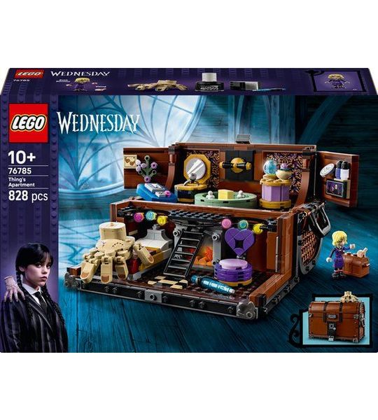 LEGO Wednesday Appartement van Thing - 76785