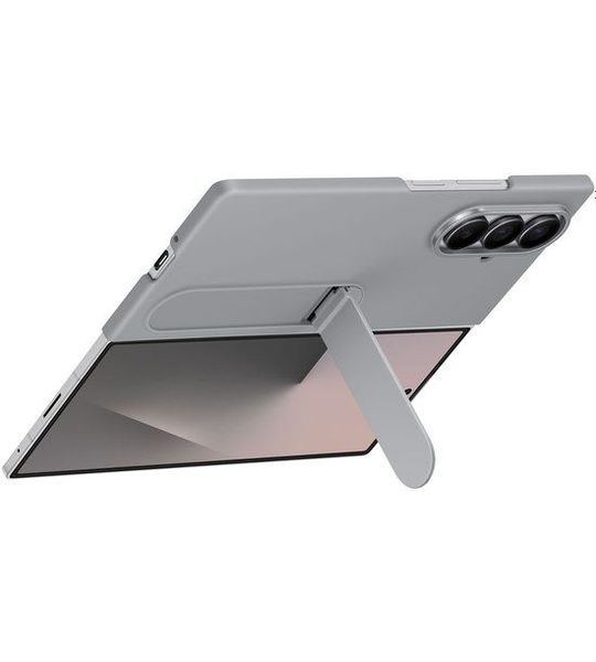 Samsung Silicone Telefoonhoesje Voor Samsung Galaxy Z Fold 7 Grijs