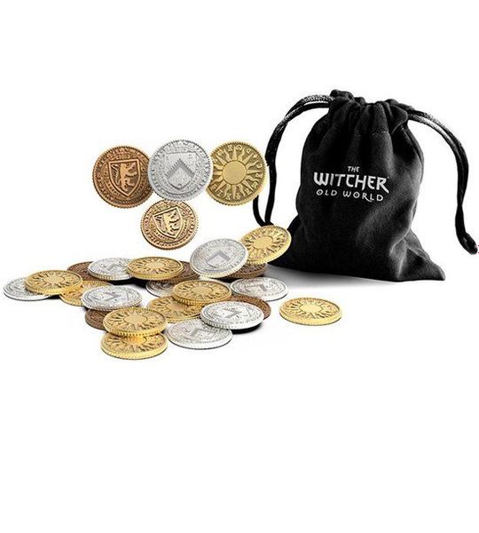 The Witcher: Old World Metal Coins - Accessoires