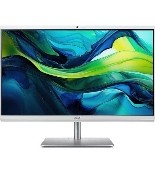 Acer Aspire C24-195ES 5U16 NL All-in-one PC Zilver