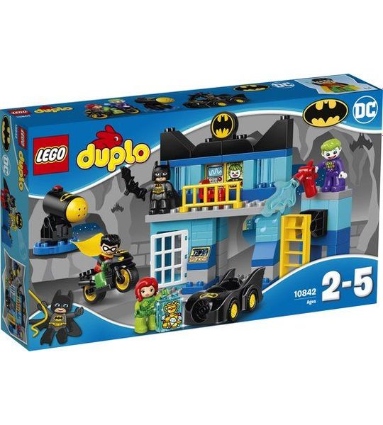 LEGO DUPLO Batman Batcave Uitdaging - 10842