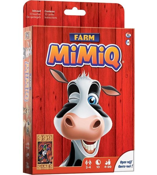 Mimiq Farm - Kaartspel