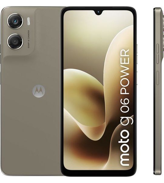 Motorola Moto G06 Power - 256 Gb Taupe Bruin
