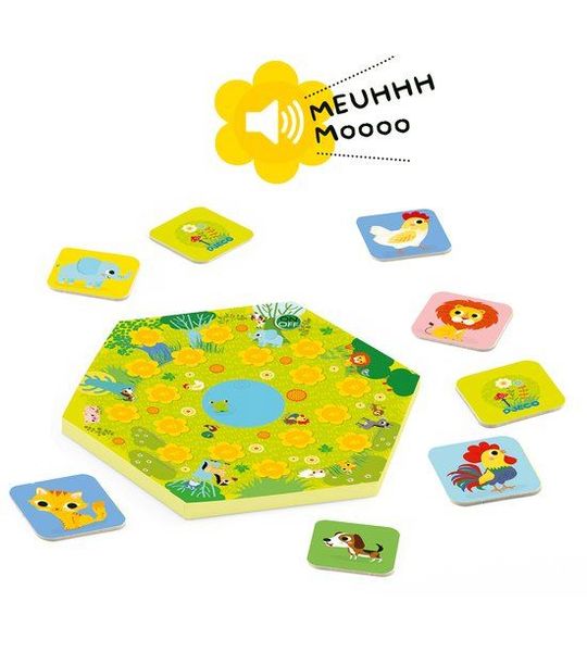 Djeco spel Memo Meuh