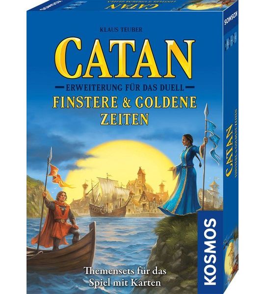 Kosmos Catan Board game expansion