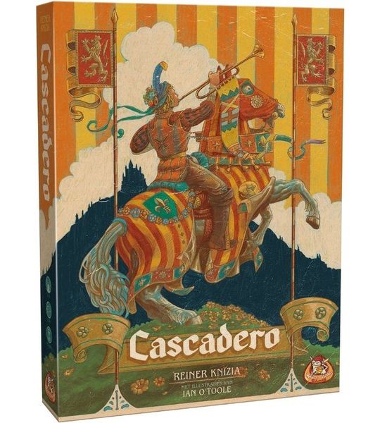 Cascadero - Bordspel PRE ORDER